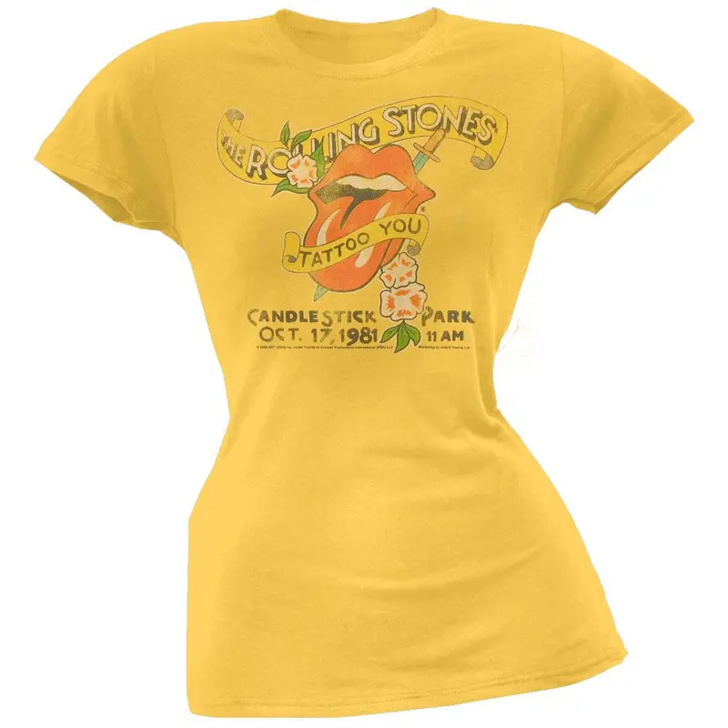 Rolling Stones - Candlestick Juniors T-Shirt