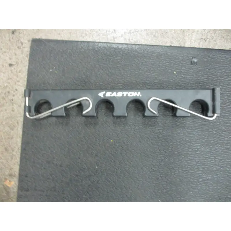Used Easton 12 Bat Fence Rack