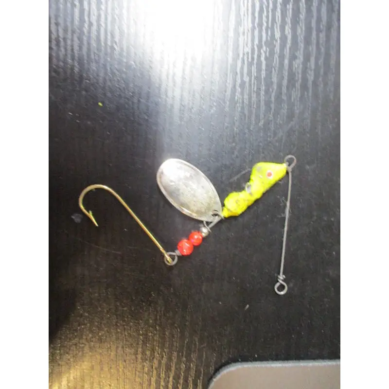 Used Erie Dearie Spinning Lure 3/8 oz