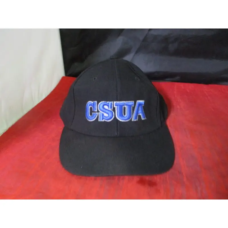 Used Richardson CSUA Umpire Hat 7 1/8"