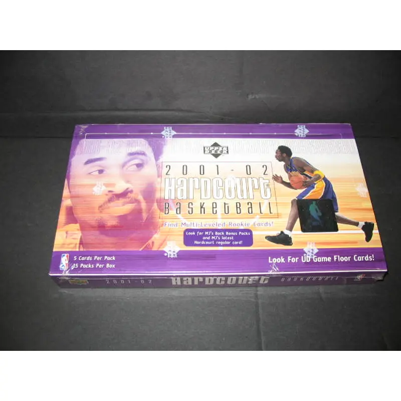 2001/02 Upper Deck Hardcourt Basketball Box (Hobby)