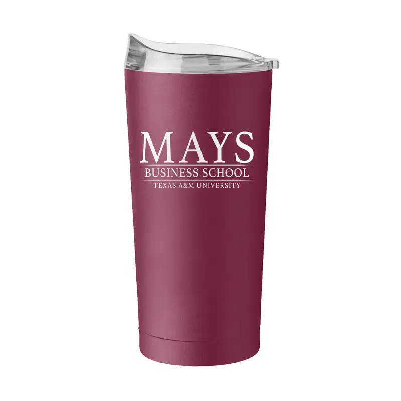 Mays Business School of Texas A&M 20oz Powder Coat Tumbler