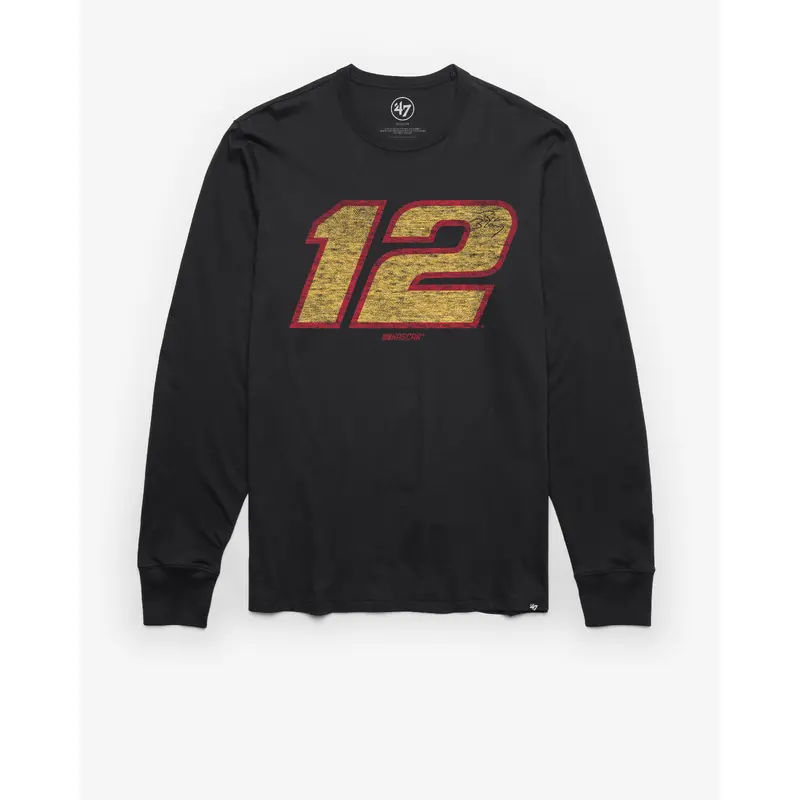 NASCAR RYAN BLANEY TEAM PENSKE DRIVER '47 FRANKLIN LONG SLEEVE TEE