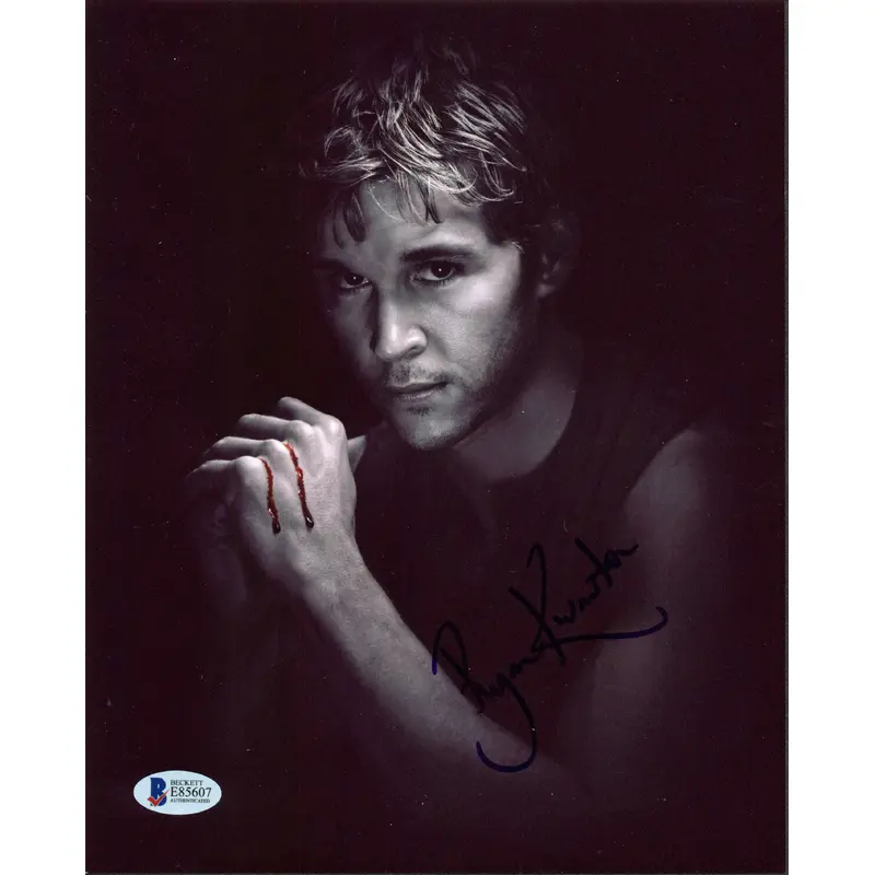 Ryan Kwanten True Blood Authentic Signed 8x10 Photo Autographed BAS #E85607