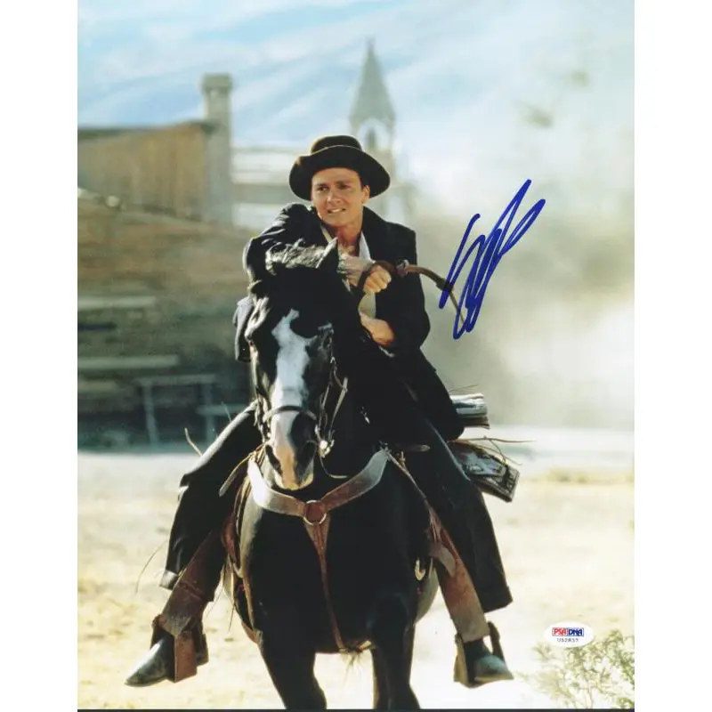 Sean Patrick Flanery Young Indiana Jones Signed 11X14 Photo PSA/DNA #U52837