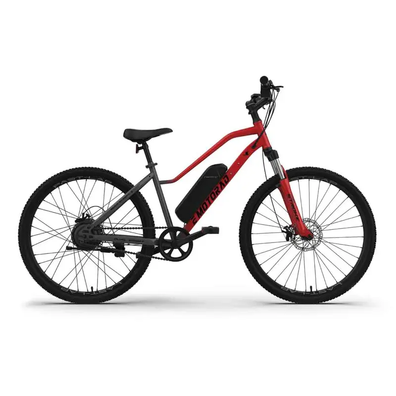 X2 Electric Bike Furious Red X-Factor Urban Series EMotorad | KIBI SPORTS