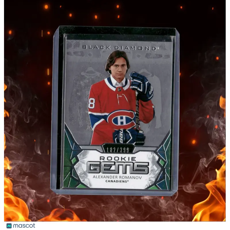 2020-21 Upper Deck Black Diamond Rookie Gems Alexander Romanov 182/399 #RG-AR