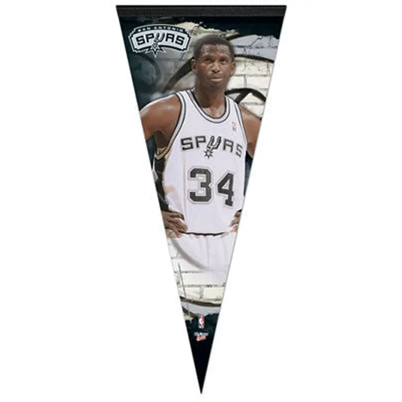 Antonio McDyess "Big-Time" EXTRA-LARGE Premium Felt Pennant - Wincraft