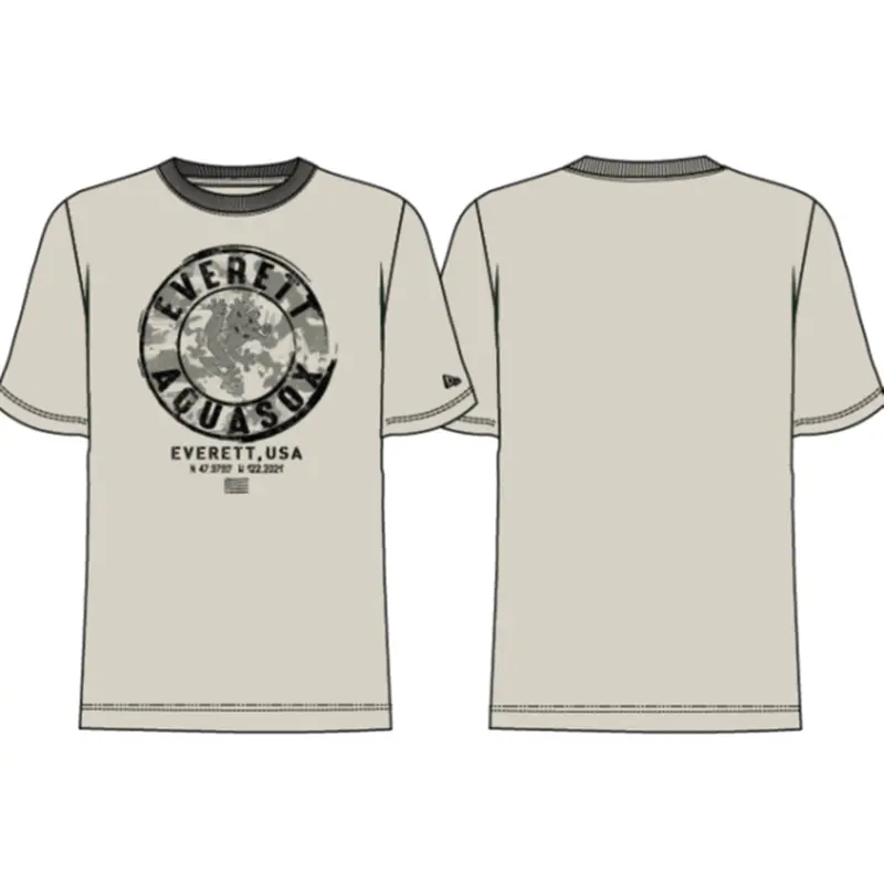 Everett AquaSox 2025 Armed Forces Tee