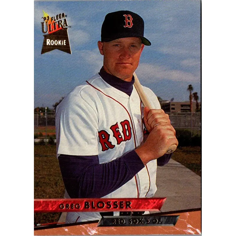 1993 Ultra Greg Blosser #506