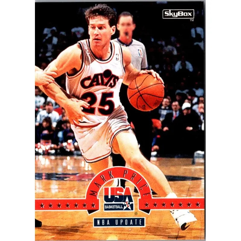 1994 SkyBox USA Mark Price #22