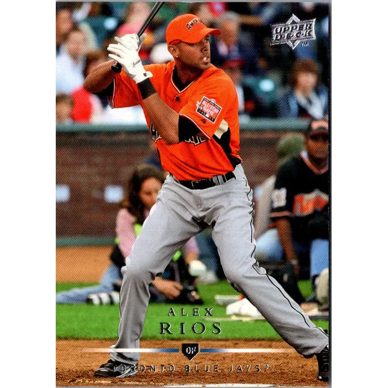 2008 Upper Deck Alex Rios #684