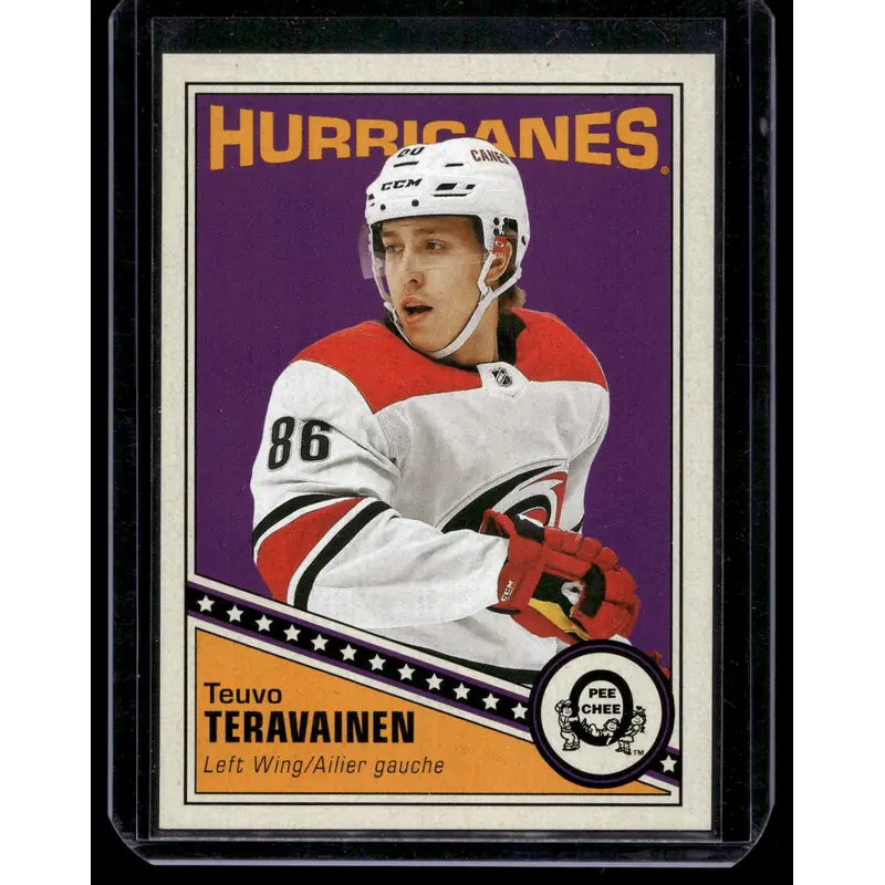 2019-20 O-Pee-Chee - Retro Blank Backs - Teuvo Teravainen #274