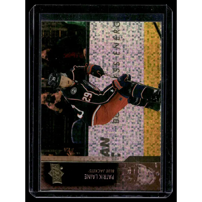 2021-22 Upper Deck Series 2 - Speckled Rainbow Foil - Patrik Laine #305