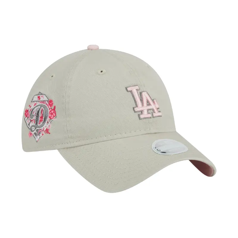 Mothers Day 9Twenty Los Angeles Dodgers - Stone/Pink