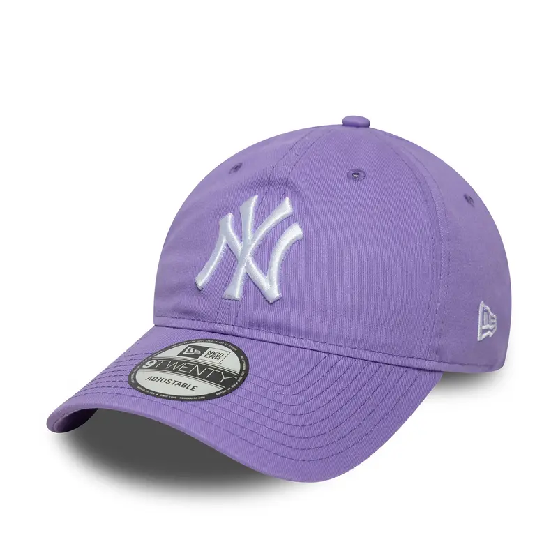 New Era - 9TWENTY - League Essential - New York Yankees - Light Purple