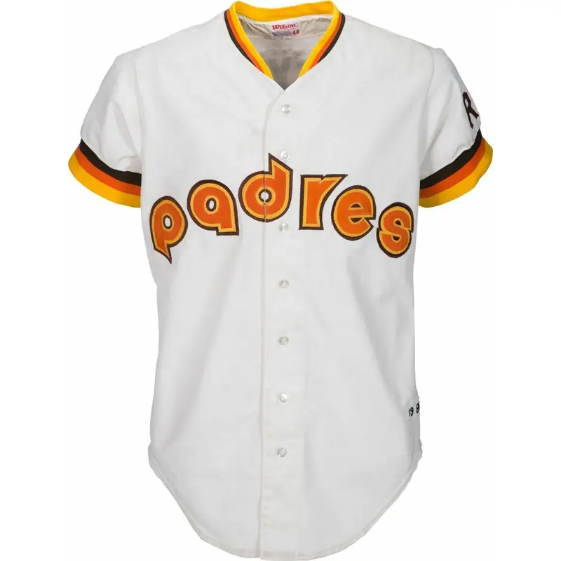 1984 Tony Gwynn Game Worn Signed San Diego Padres Jersey PSA DNA & SGC COA