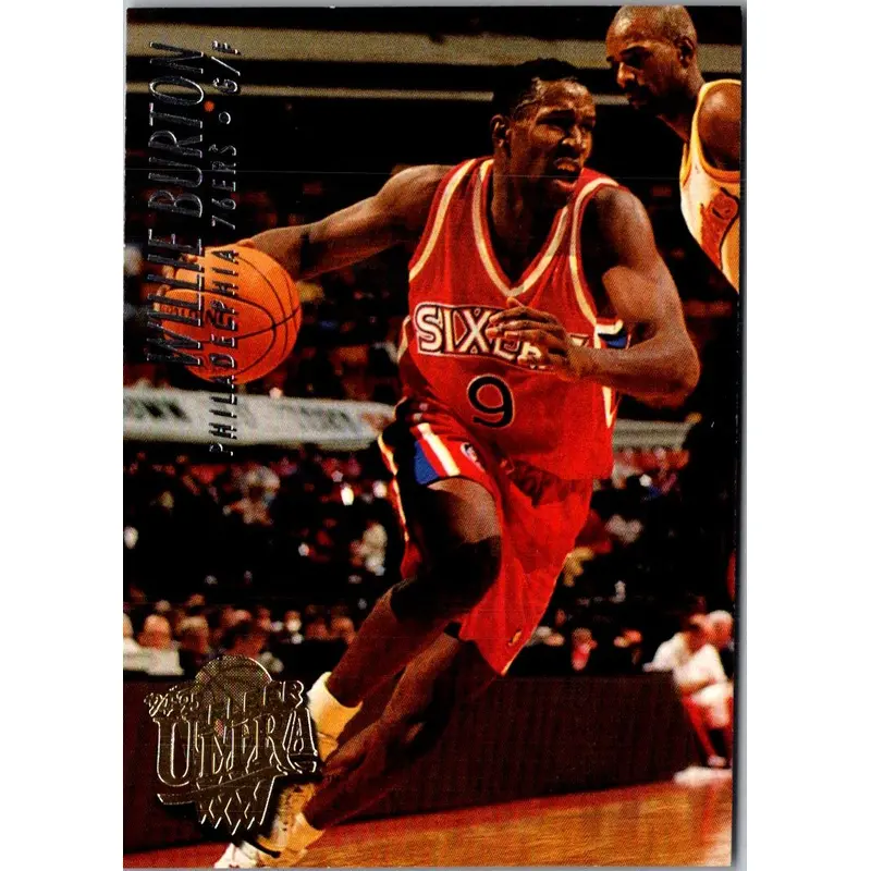 1992 Ultra Willie Burton #97