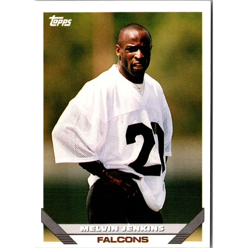 1993 Topps Gold Melvin Jenkins #593