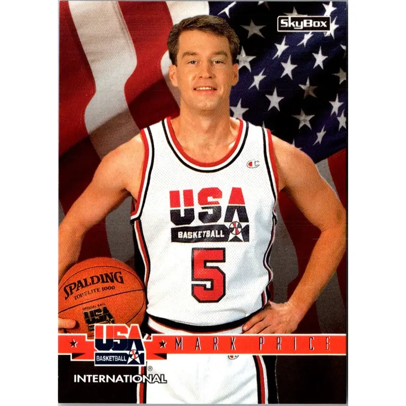 1994 SkyBox USA Mark Price #19