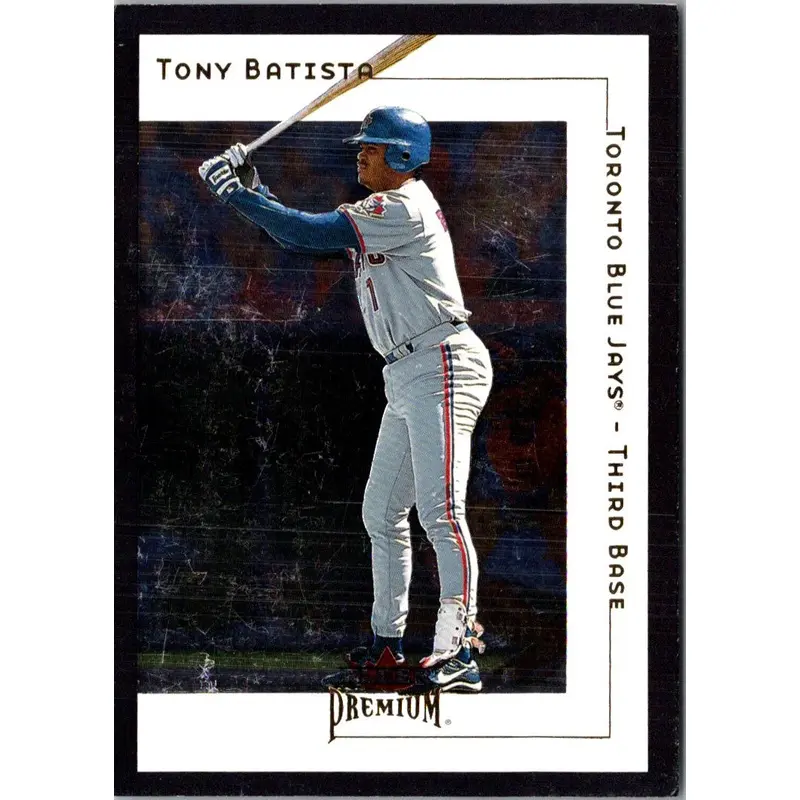 2001 Fleer Premium Tony Batista #119