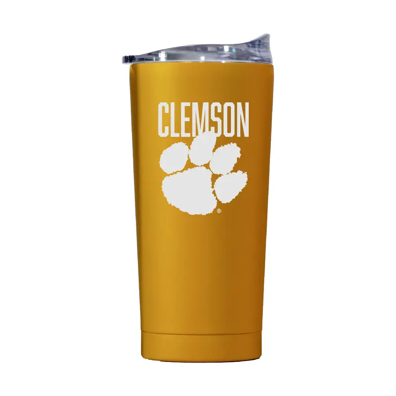 Clemson 20oz Huddle Powder Coat Tumbler