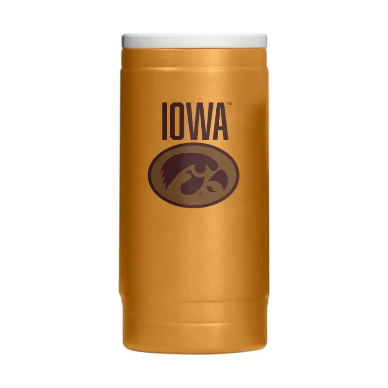 Iowa  Huddle Powder Coat Slim Can Coolie