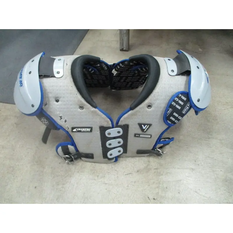 Used Champro Vertex Football Shoulder Pads Size 5XL 175-195 lbs