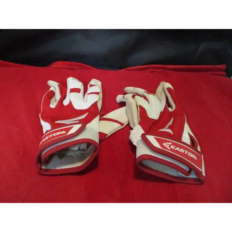 Used Easton Batters Glove Size Youth Medium