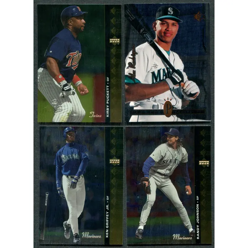 1994 Upper Deck SP Baseball Complete Set NM NM/MT (200) (23-206)