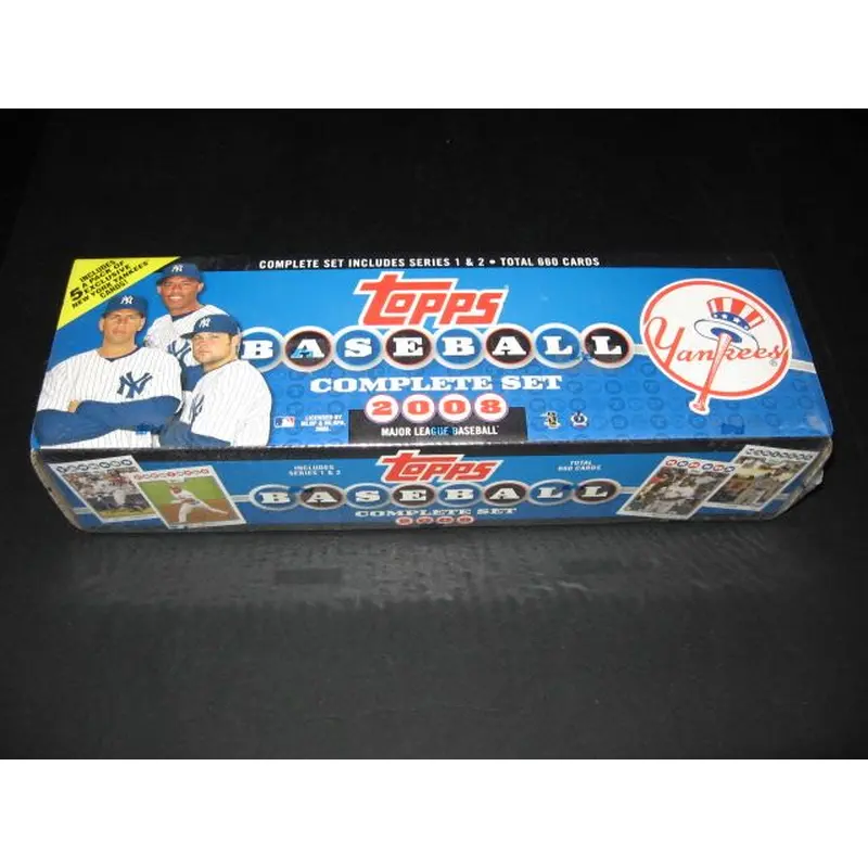 2008 Topps Baseball Factory Set (Yankees)