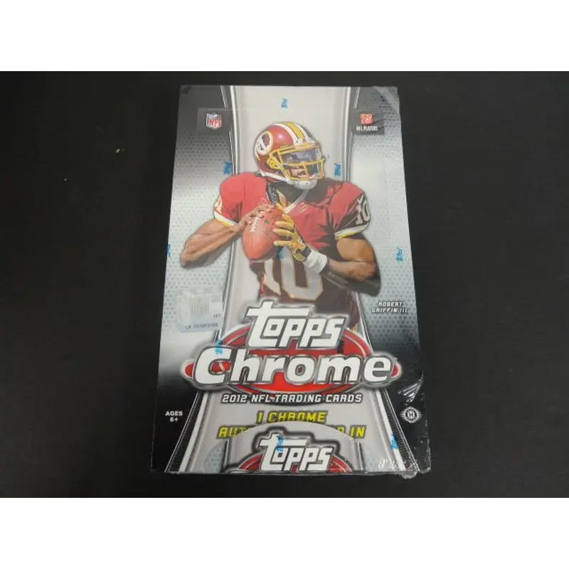 2012 Topps Chrome Football Box (Hobby)