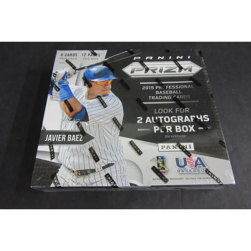 2015 Panini Prizm Baseball Box (Hobby)