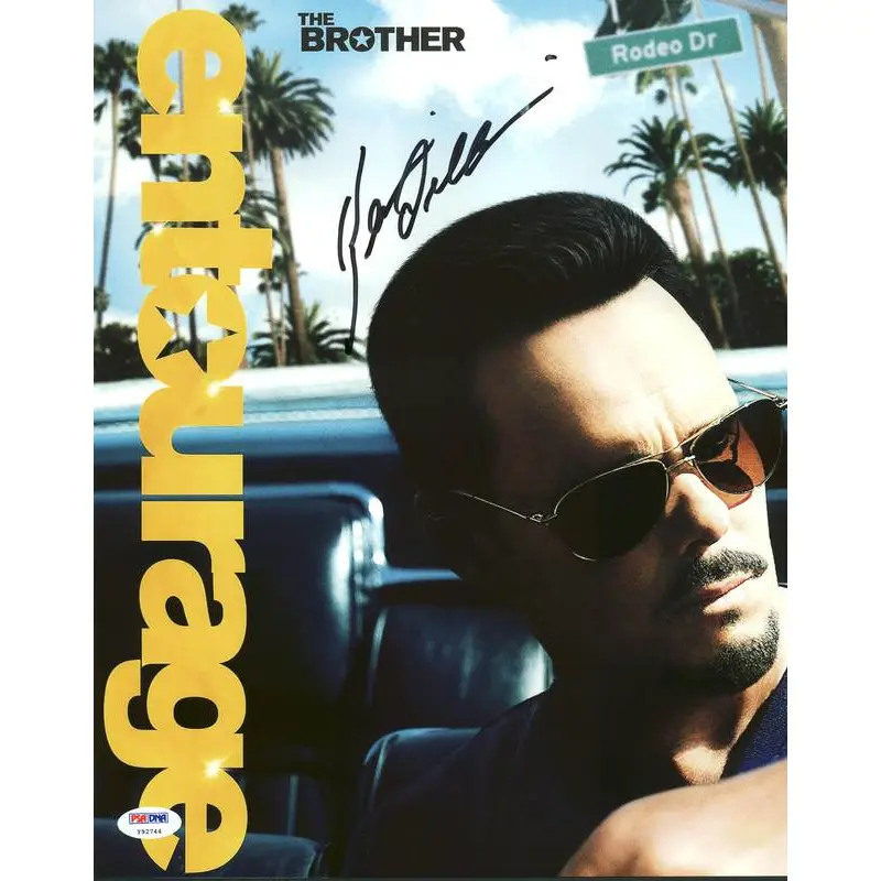 Kevin Dillon Entourage Signed Authentic 11X14 Photo Autographed PSA/DNA #Y92744