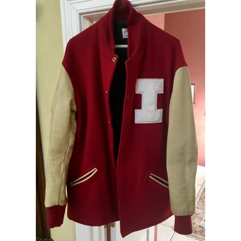 1980's Indiana University Basketball Player Letter Jacket