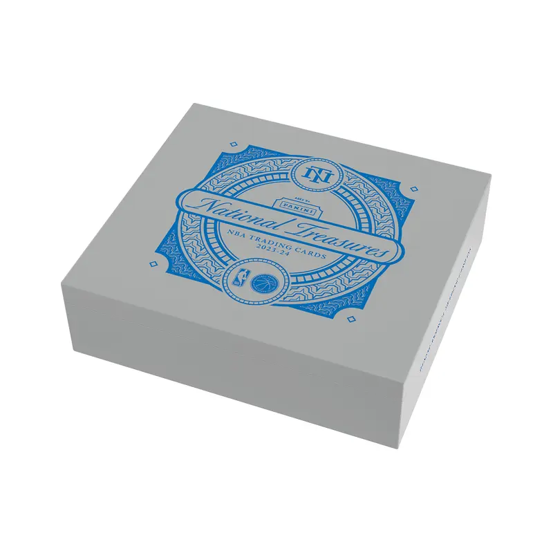 2023-24 Panini National Treasures Basketball Hobby Box - 4 Box Case