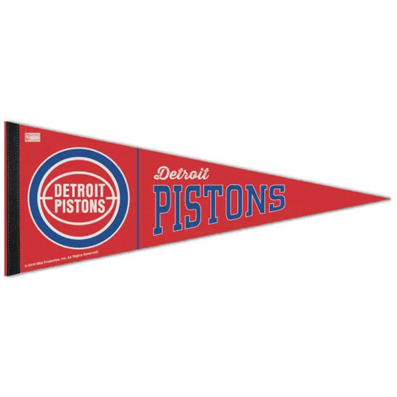 Detroit Pistons Retro Hardwood Classic (1979-96) Premium Felt Pennant - Wincraft