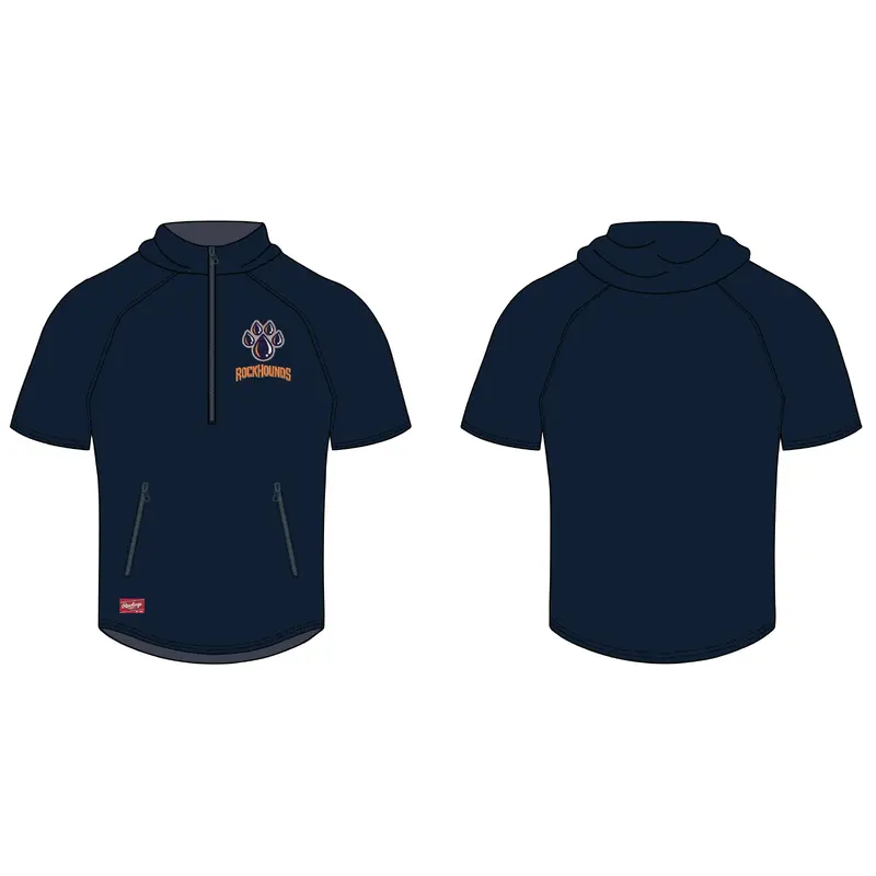 Midland RockHounds Rawlings Short Sleeve Cage Jacket