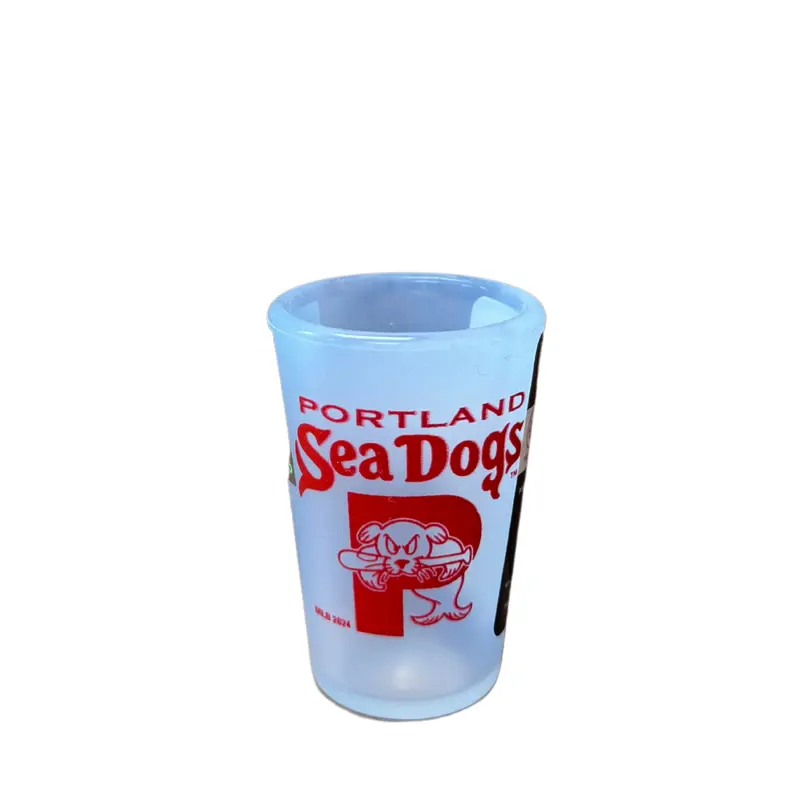 Portland Sea Dogs Wincraft Silicone Shot Glass Icicle