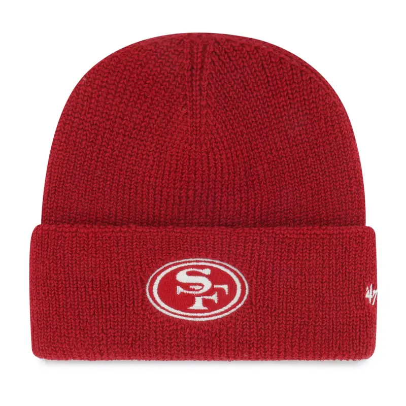 SAN FRANCISCO 49ERS FOUNDATIONAL '47 CUFF KNIT