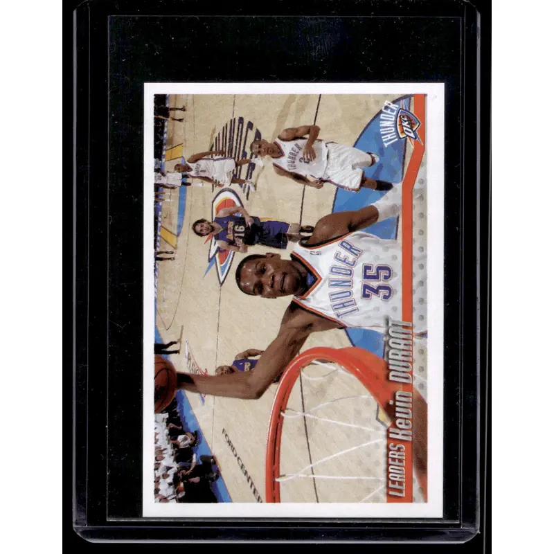 2010-11 Panini Album Stickers - Kevin Durant #246
