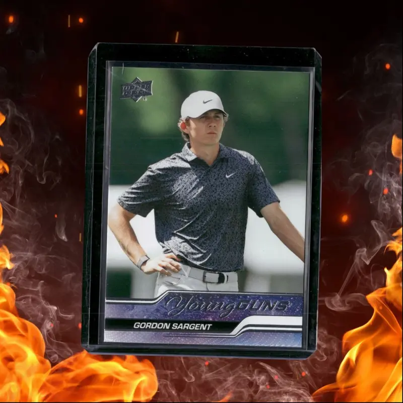 2024 Upper Deck Goodwin Champions Gordon Sargent Young Guns (A) Rookie #YG-42