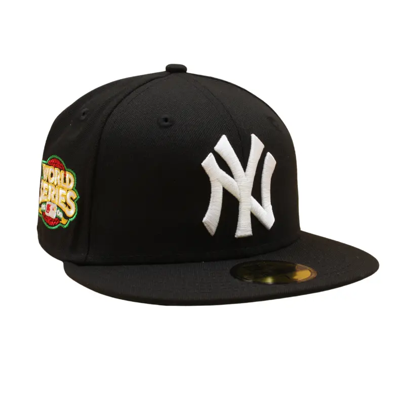New York Yankees Cooperstown 59Fifty Fitted World Series 2009 - Black