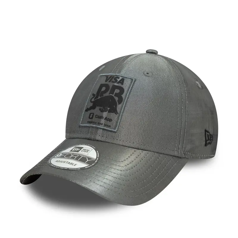 Visa Cash App Racing Bulls Two-Tone Dark Grey 9FORTY Adjustable Cap