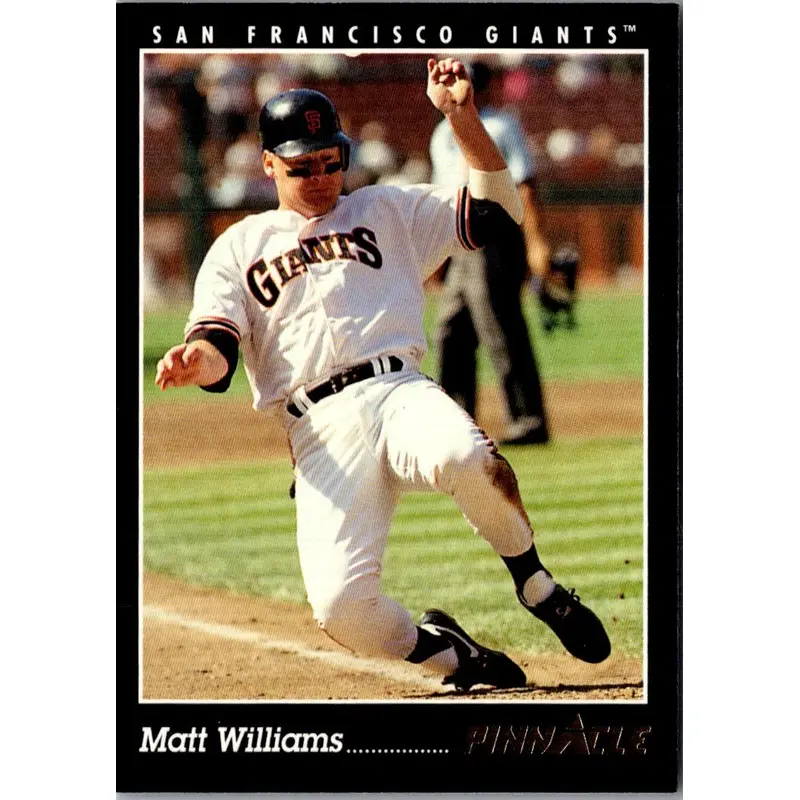 1993 Pinnacle Matt Williams #67