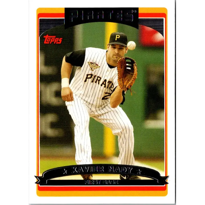 2006 Topps Updates & Highlights Xavier Nady #UH66