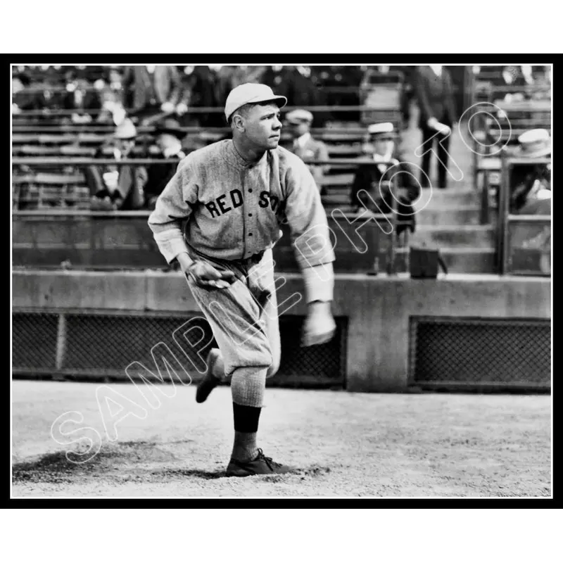 Babe Ruth 8X10 Photo - Boston Red Sox - 742
