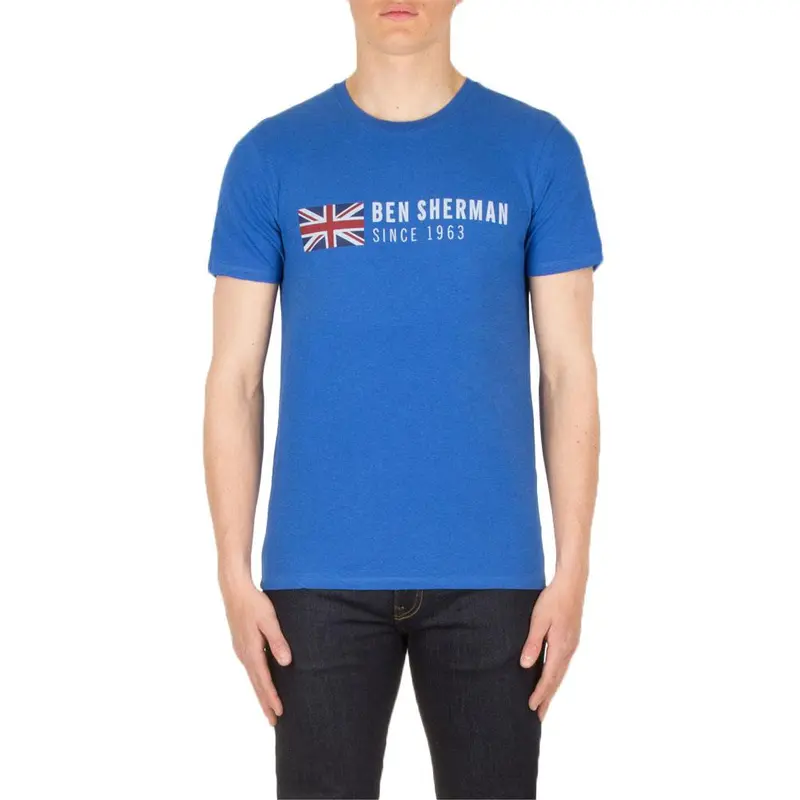 Ben Sherman - Union Jack Ben Core Mens T Shirt