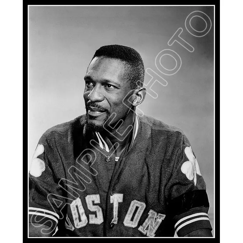 Bill Russell 8X10 Photo - 1966 Boston Celtics - 930
