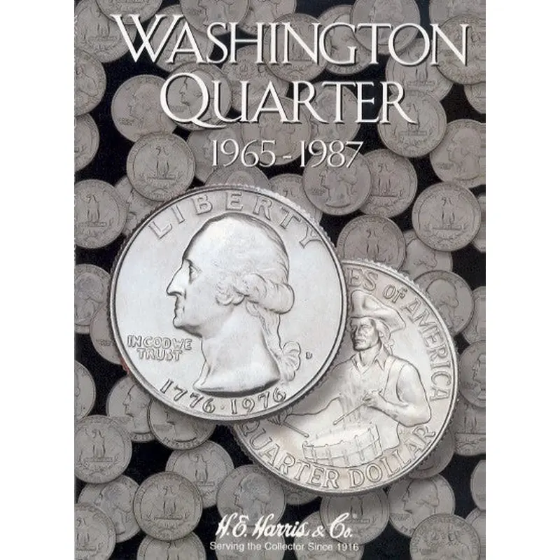 Quarter - Washington Album Folder 1965-1987